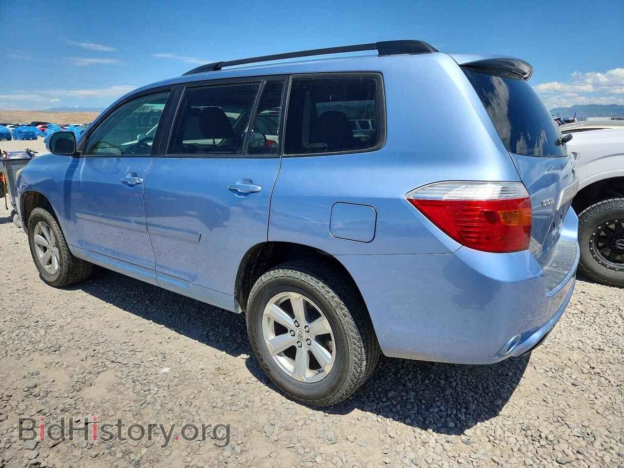 2008 TOYOTA HIGHLANDER - VIN: JTEDS41A082010940 - Фото 2
