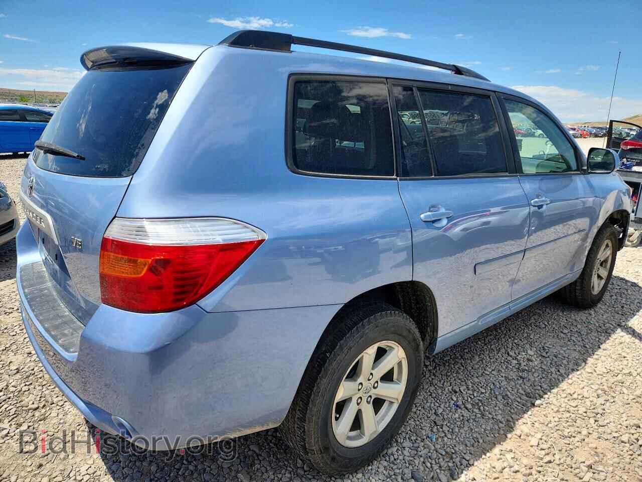 2008 TOYOTA HIGHLANDER - VIN: JTEDS41A082010940 - Фото 3