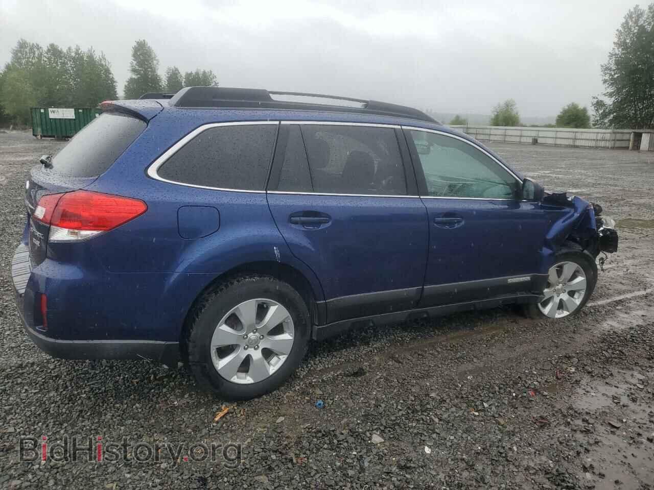 2011 SUBARU OUTBACK - VIN: 4S4BRBGC9B3366420 - Фото 3