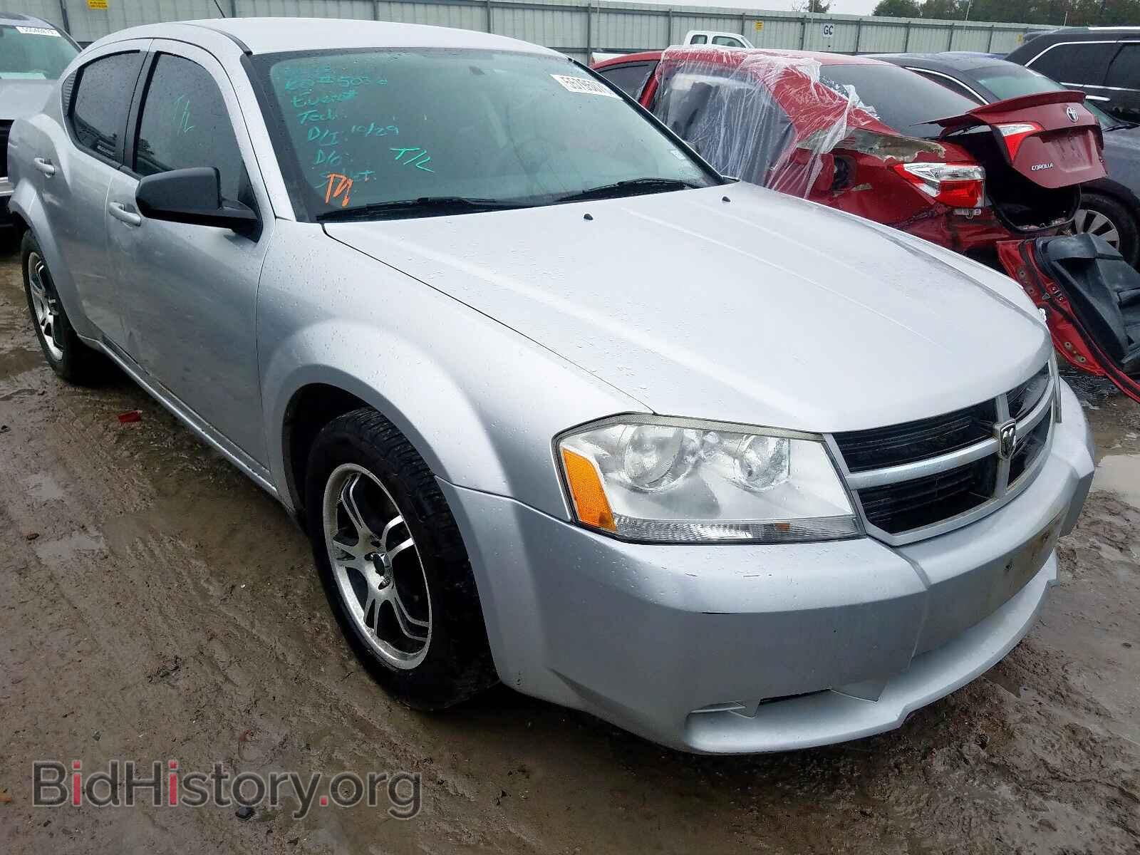 Фотография 1B3CC4FB9AN209179 - DODGE AVENGER 2010