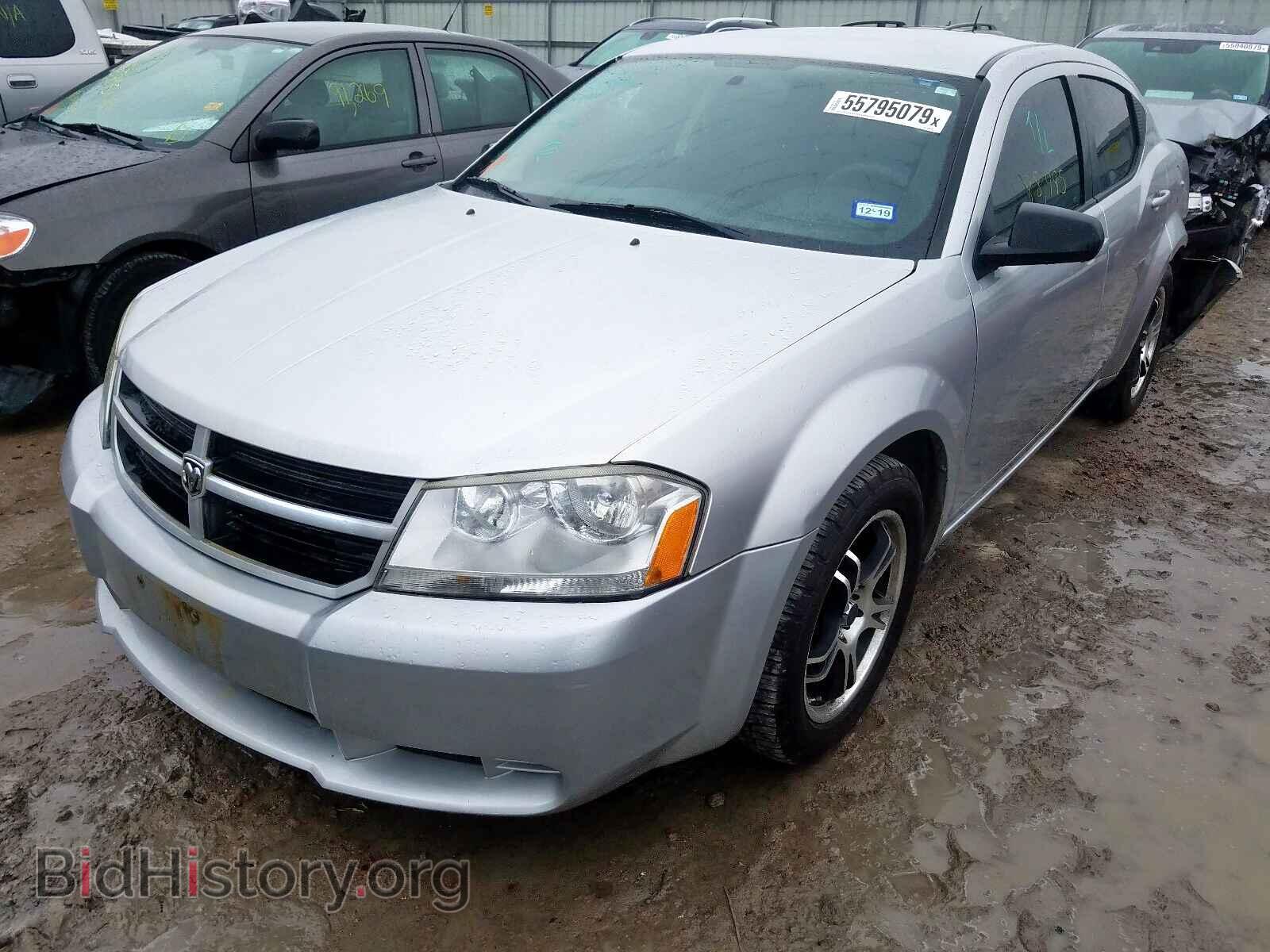 2010 DODGE AVENGER - VIN: 1B3CC4FB9AN209179 - Фото 2