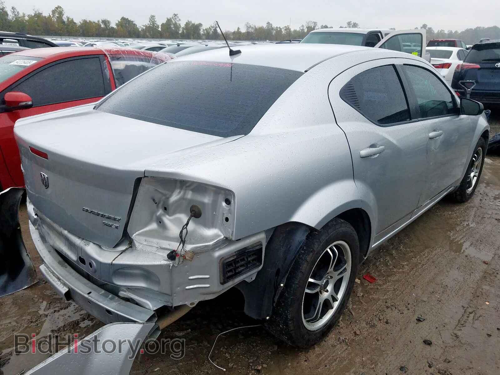 2010 DODGE AVENGER - VIN: 1B3CC4FB9AN209179 - Фото 4