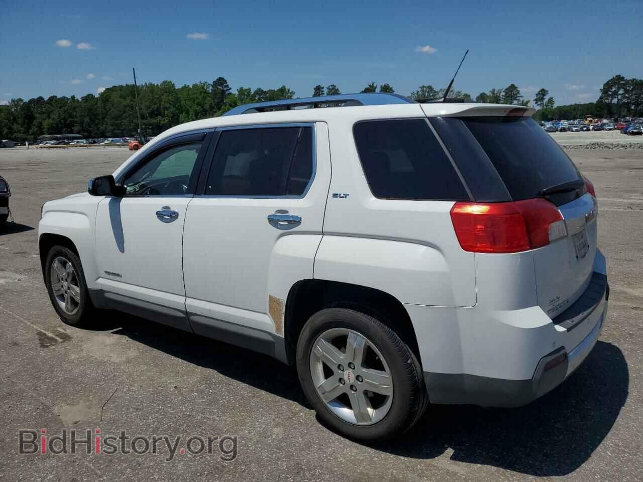 2012 GMC TERRAIN - VIN: 2GKALWEK0C6366100 - Фото 2