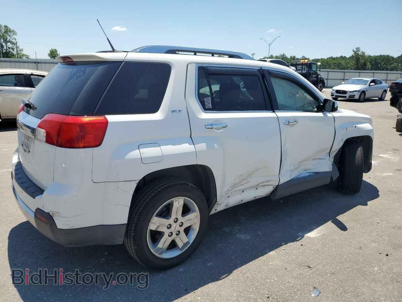 2012 GMC TERRAIN - VIN: 2GKALWEK0C6366100 - Фото 3