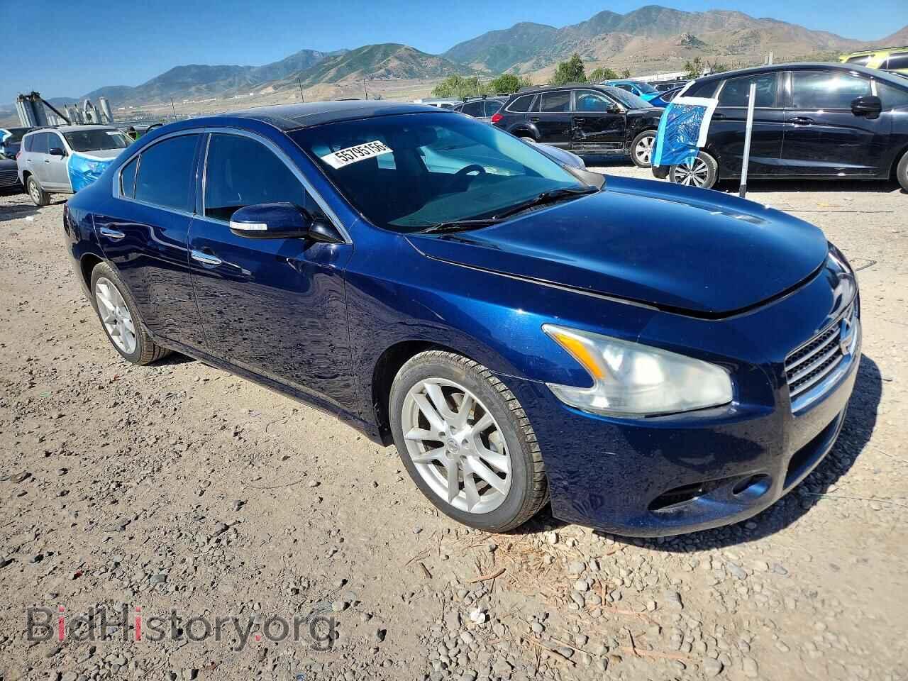 2011 NISSAN MAXIMA - VIN: 1N4AA5AP7BC842996 - Фото 4