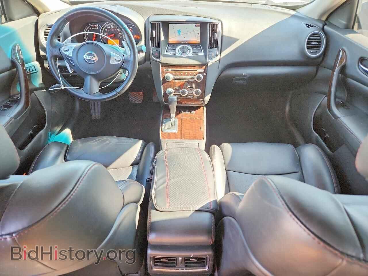 2011 NISSAN MAXIMA - VIN: 1N4AA5AP7BC842996 - Фото 8