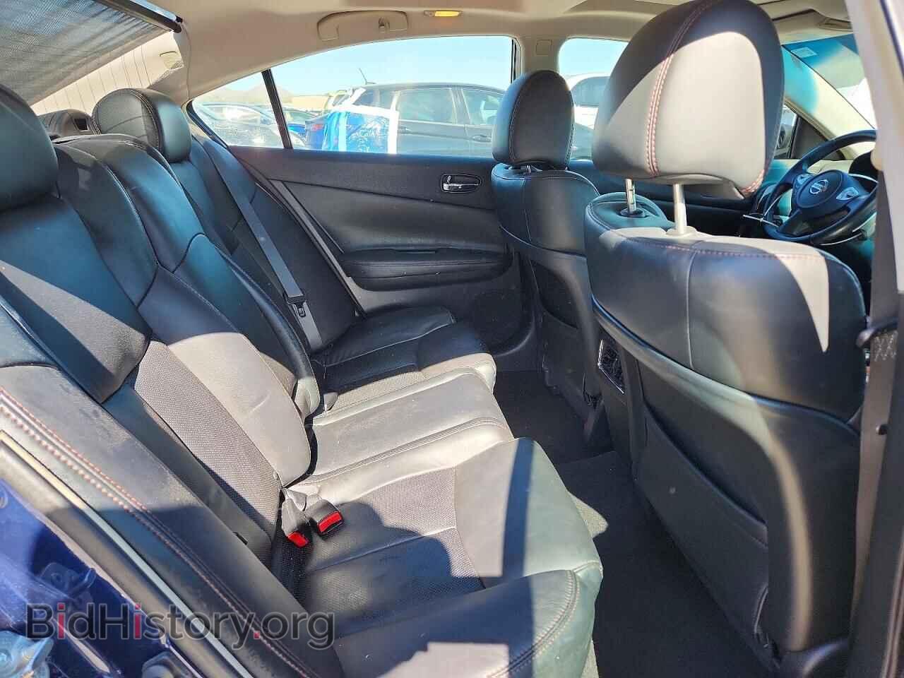 2011 NISSAN MAXIMA - VIN: 1N4AA5AP7BC842996 - Фото 10