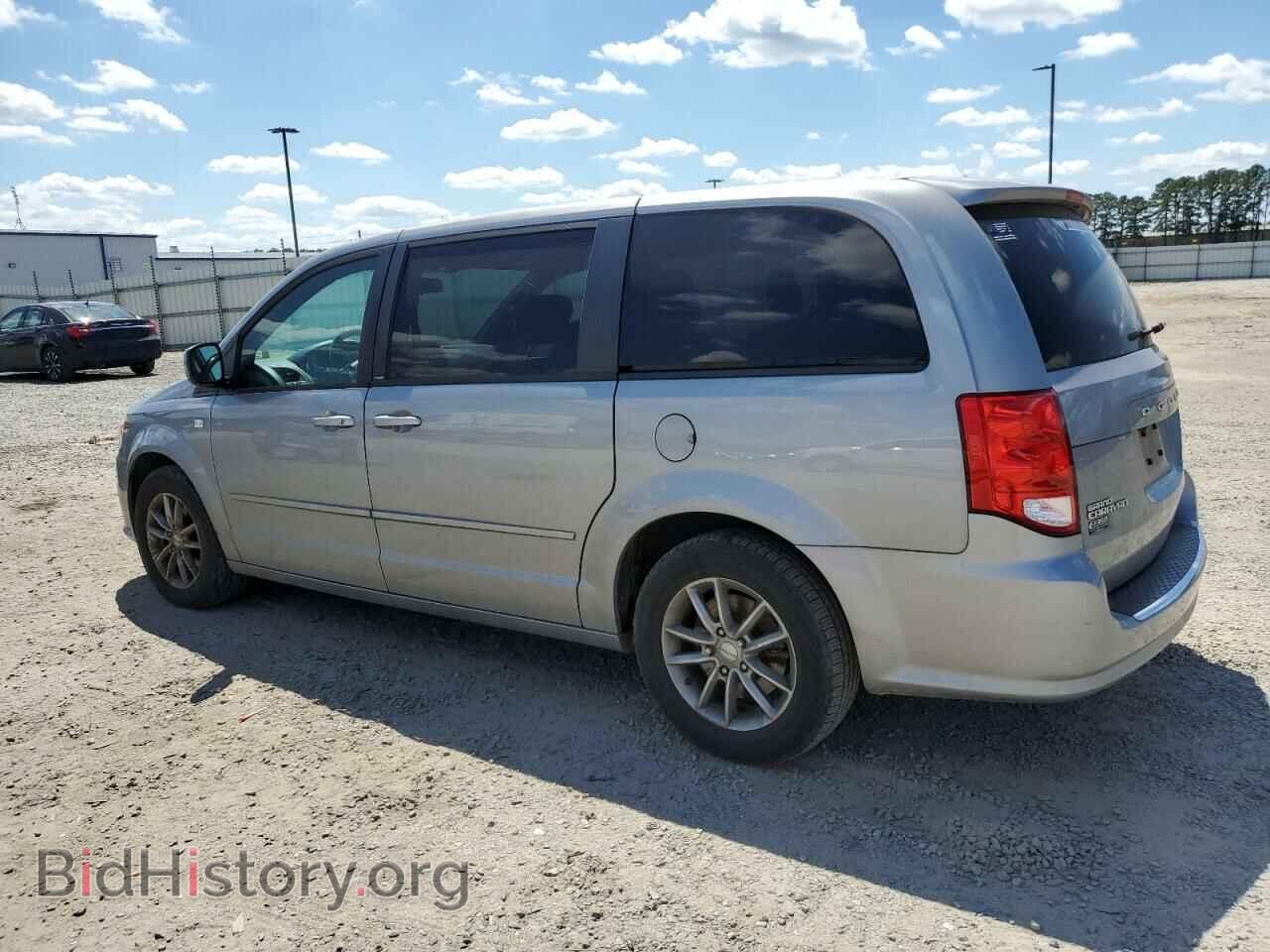 2014 DODGE CARAVAN - VIN: 2C4RDGBG7ER223373 - Фото 2