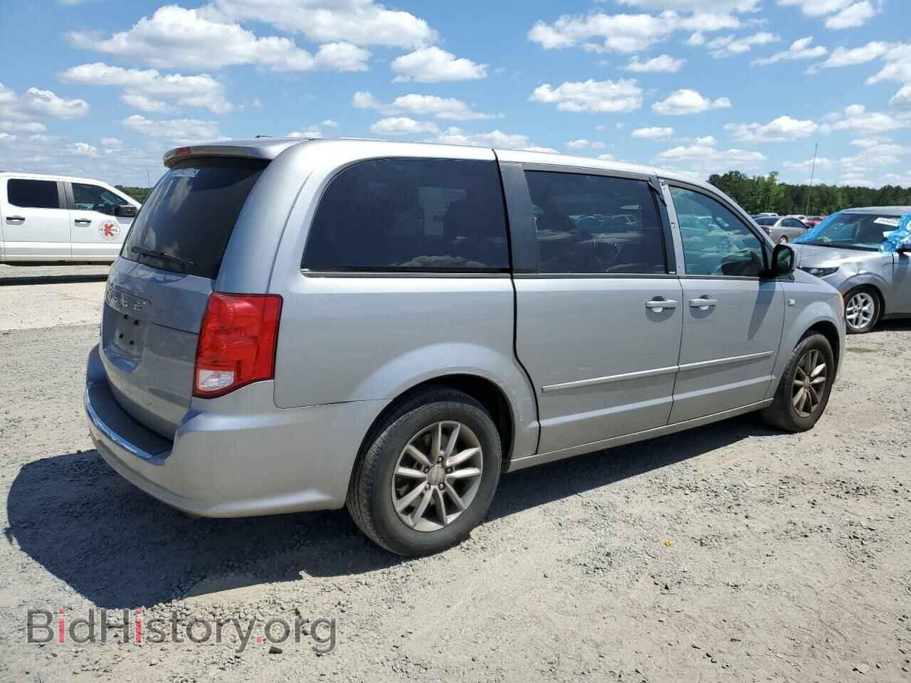 2014 DODGE CARAVAN - VIN: 2C4RDGBG7ER223373 - Фото 3