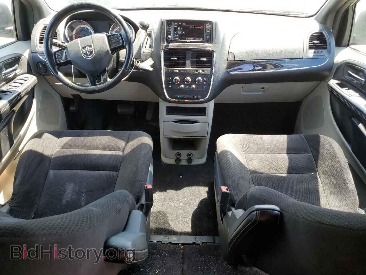 2014 DODGE CARAVAN - VIN: 2C4RDGBG7ER223373 - Фото 8