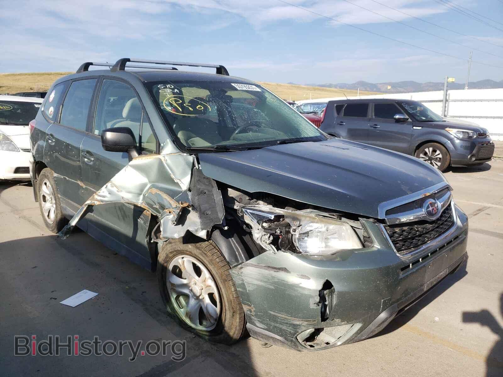 Фотография JF2SJAACXEG452610 - SUBARU FORESTER 2014