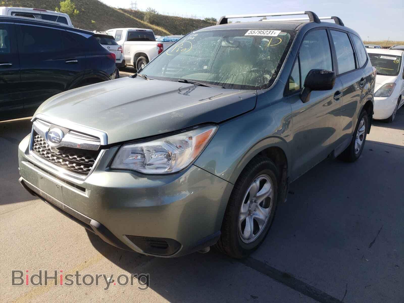 2014 SUBARU FORESTER - VIN: JF2SJAACXEG452610 - Фото 2