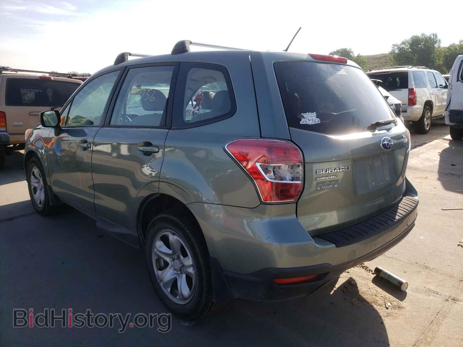 2014 SUBARU FORESTER - VIN: JF2SJAACXEG452610 - Фото 3