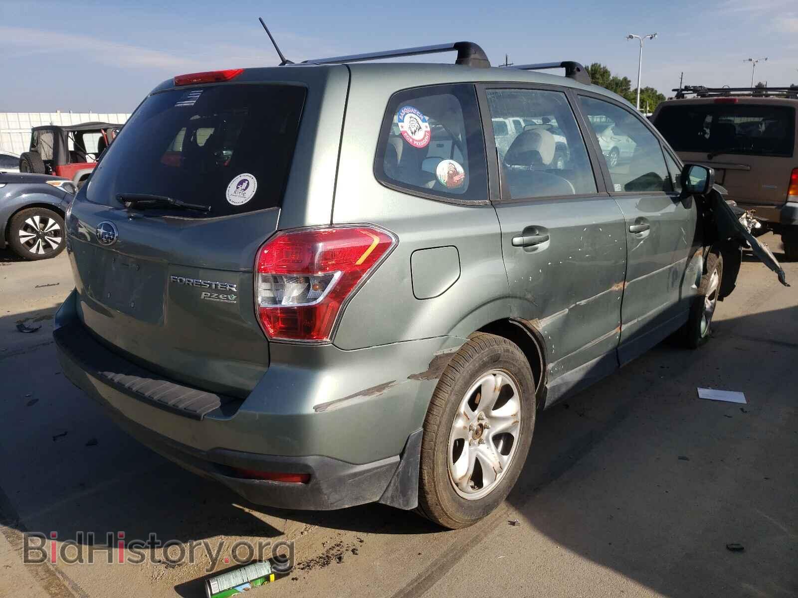 2014 SUBARU FORESTER - VIN: JF2SJAACXEG452610 - Фото 4