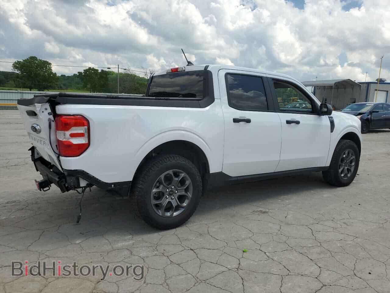 2022 FORD MAVERICK - VIN: 3FTTW8E37NRA09167 - Фото 3