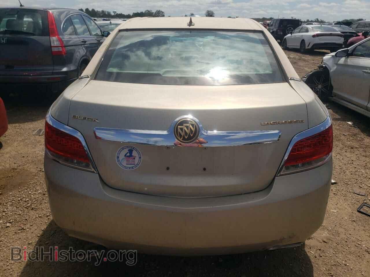 2012 BUICK LACROSSE - VIN: 1G4GC5E39CF284361 - Фото 6