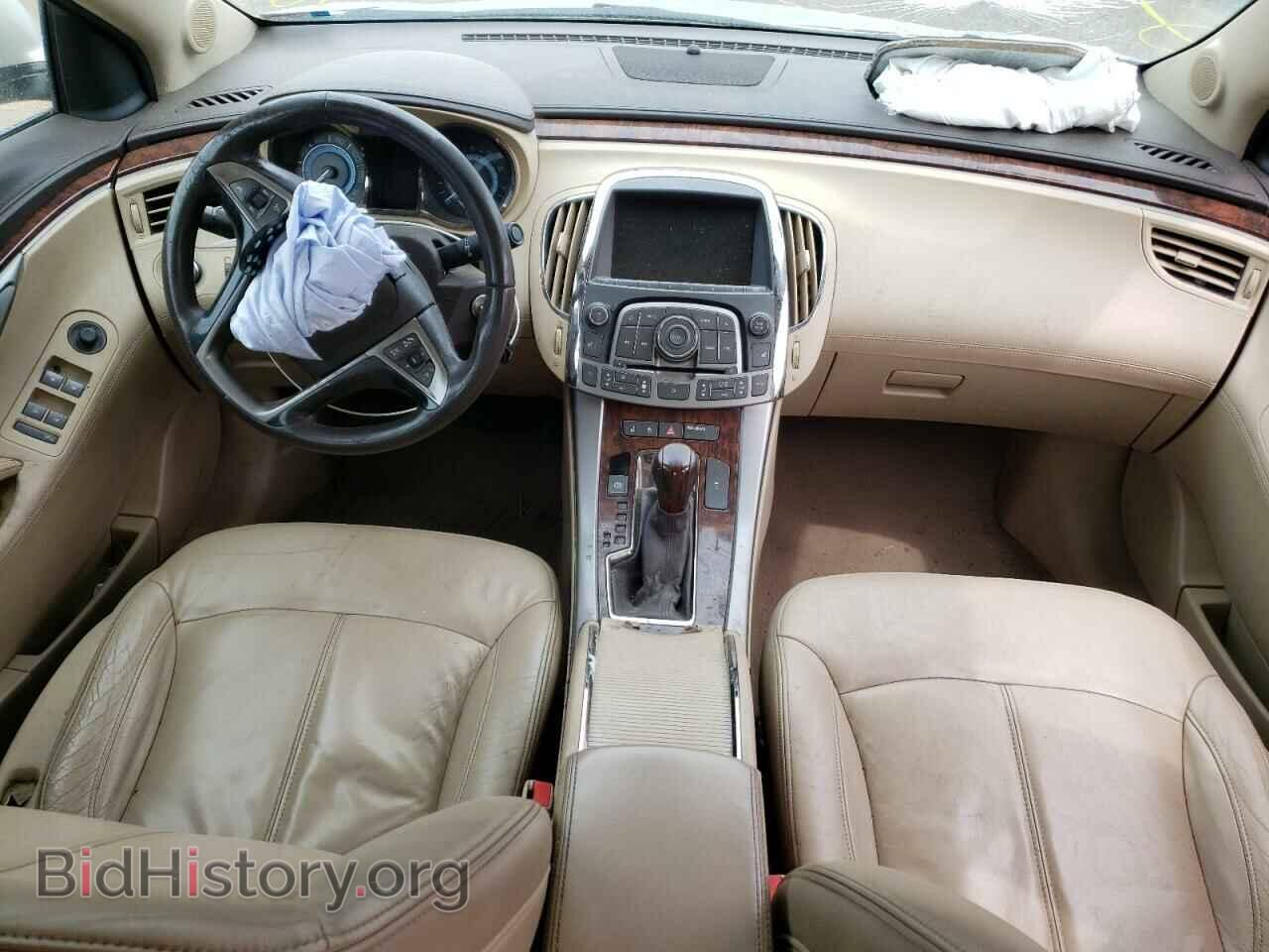 2012 BUICK LACROSSE - VIN: 1G4GC5E39CF284361 - Фото 8