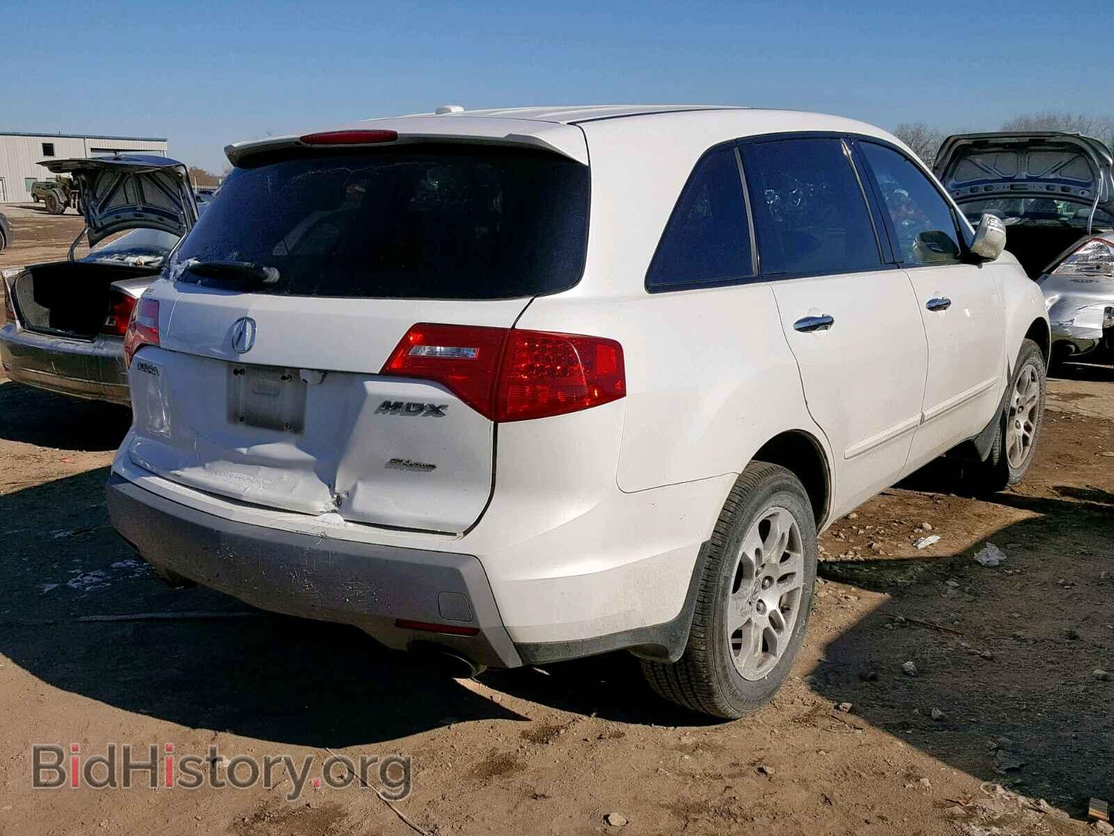 2007 ACURA MDX - VIN: 2HNYD28387H547079 - Фото 4