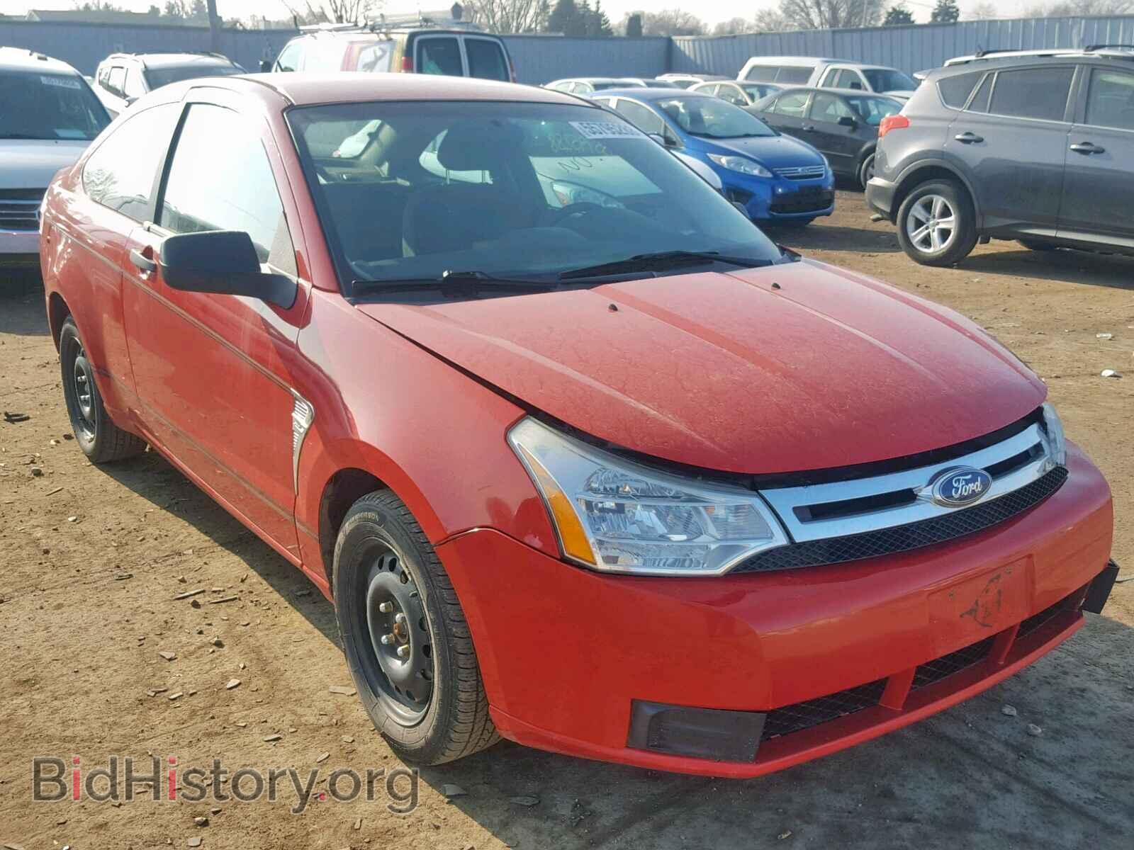 Фотография 1FAHP33N28W221637 - FORD FOCUS 2008