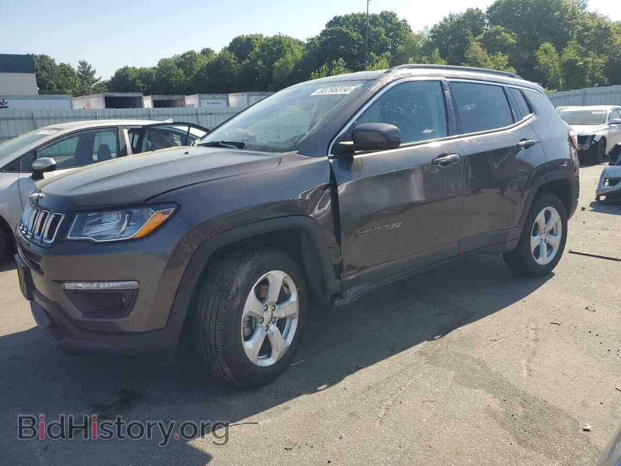 Фотография 3C4NJDBB2MT563262 - JEEP COMPASS 2021