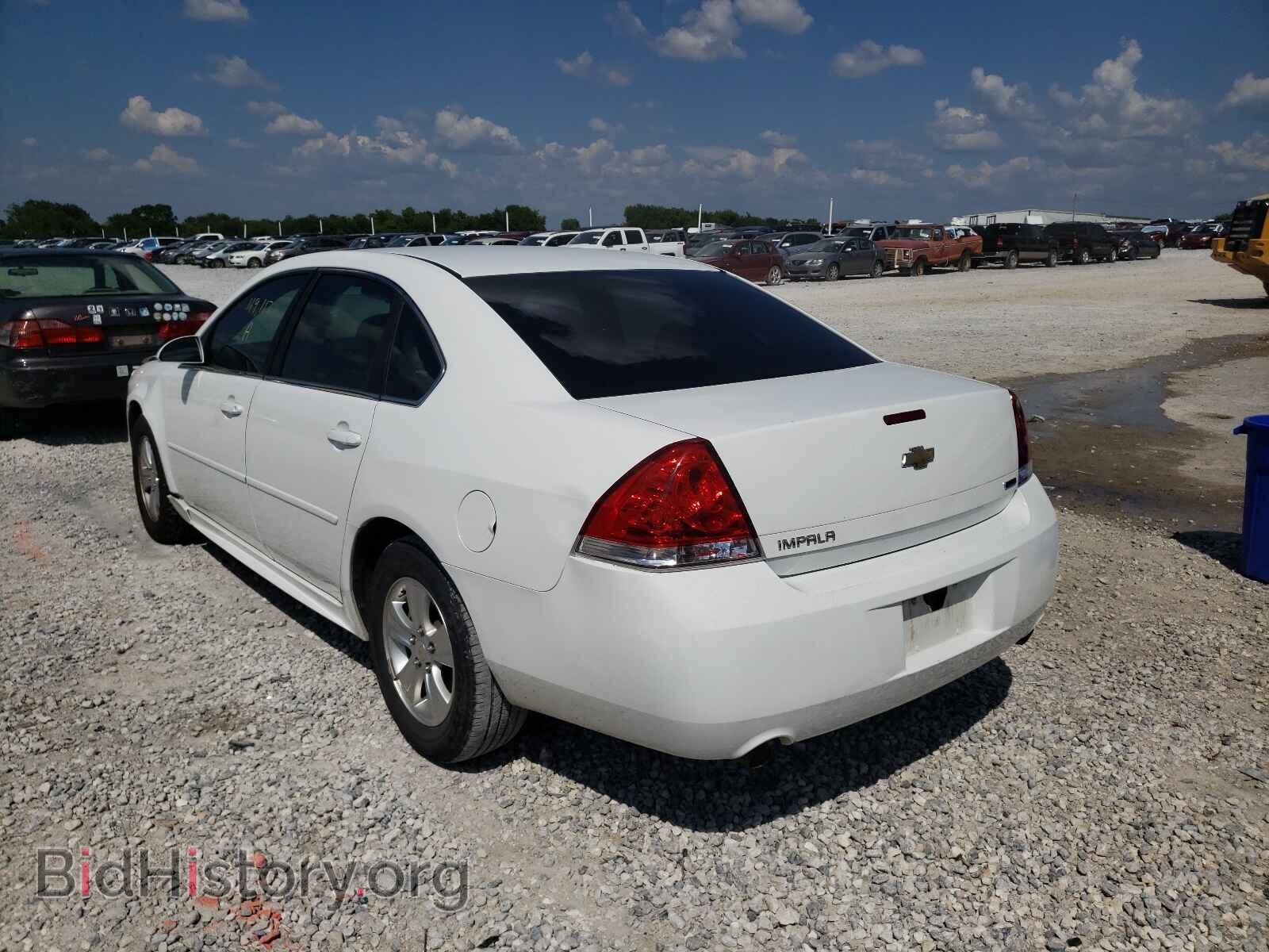 2014 CHEVROLET IMPALA - VIN: 2G1WA5E35E1189353 - Фото 3