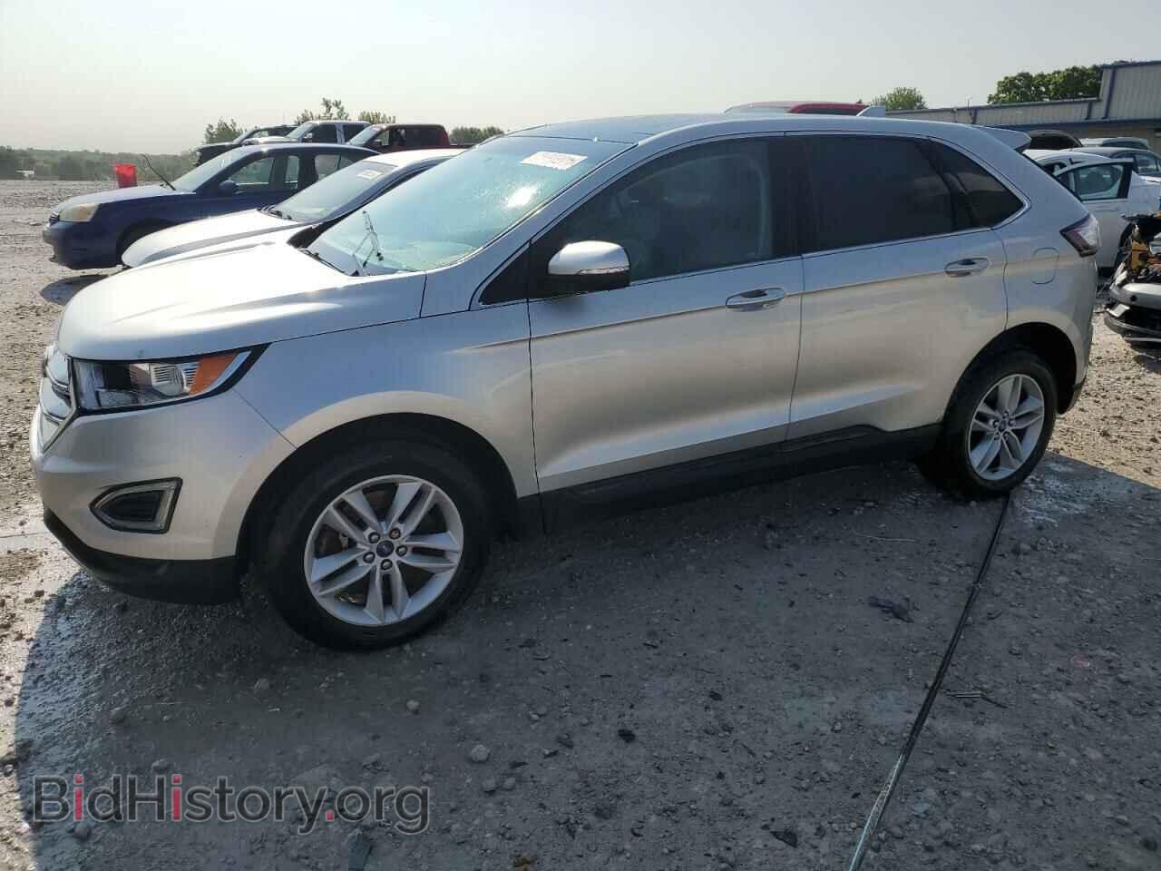 Фотография 2FMTK4J93FBB65636 - FORD EDGE 2015