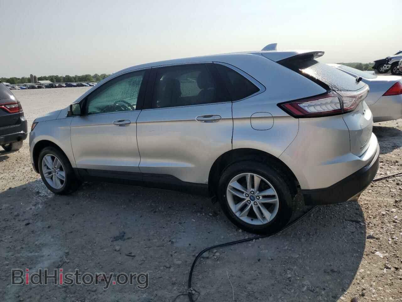 2015 FORD EDGE - VIN: 2FMTK4J93FBB65636 - Фото 2
