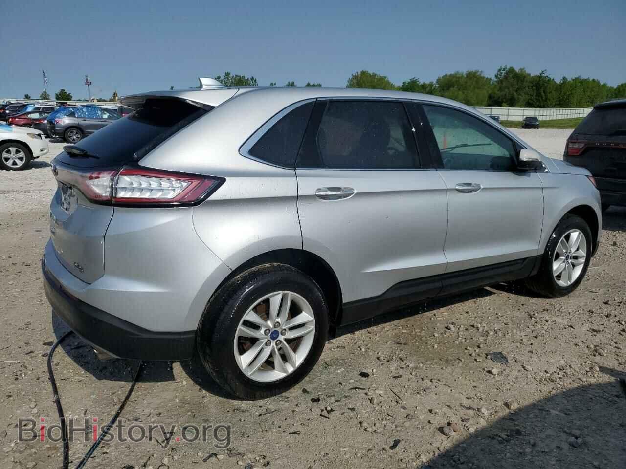 2015 FORD EDGE - VIN: 2FMTK4J93FBB65636 - Фото 3