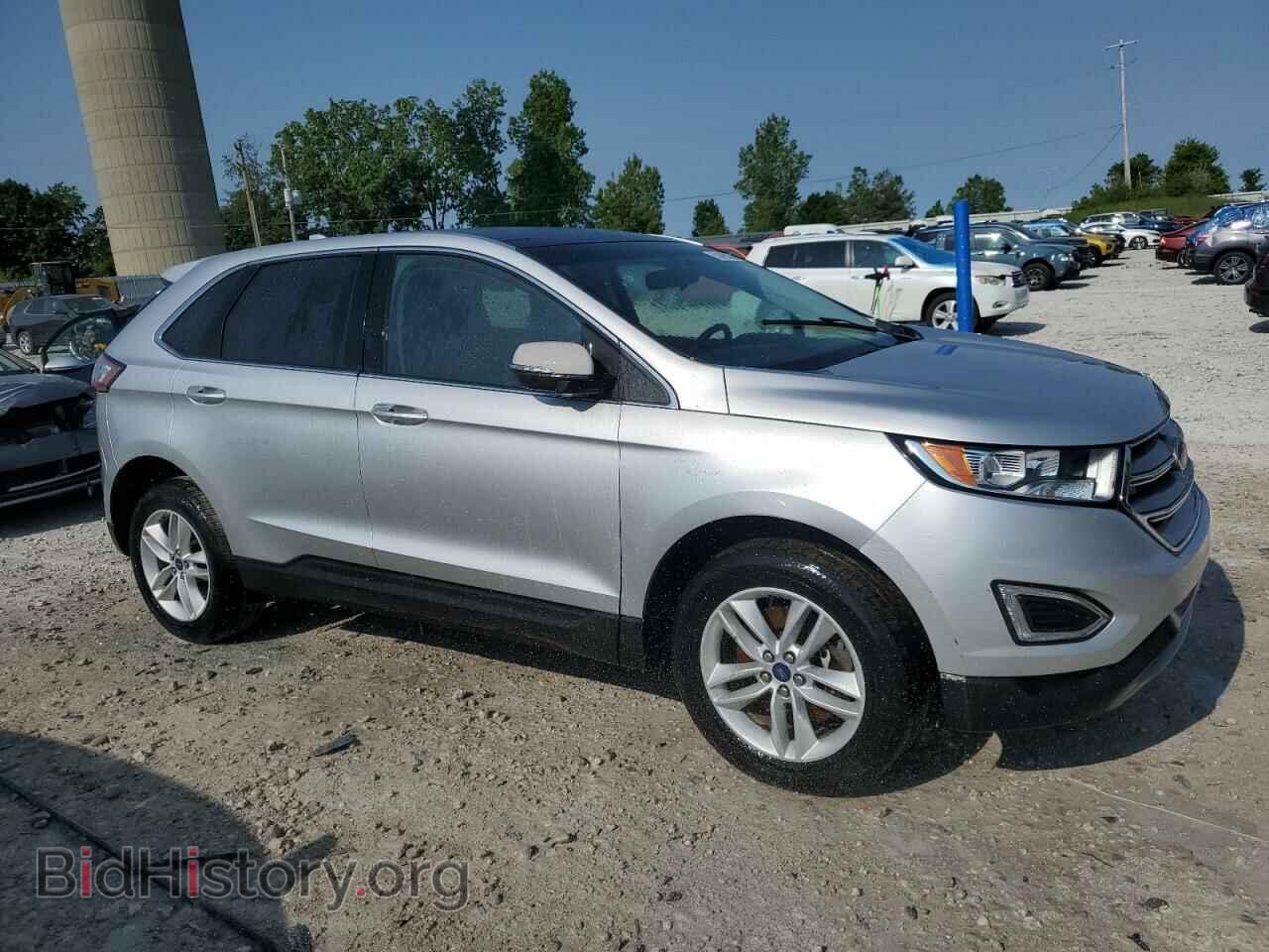 2015 FORD EDGE - VIN: 2FMTK4J93FBB65636 - Фото 4