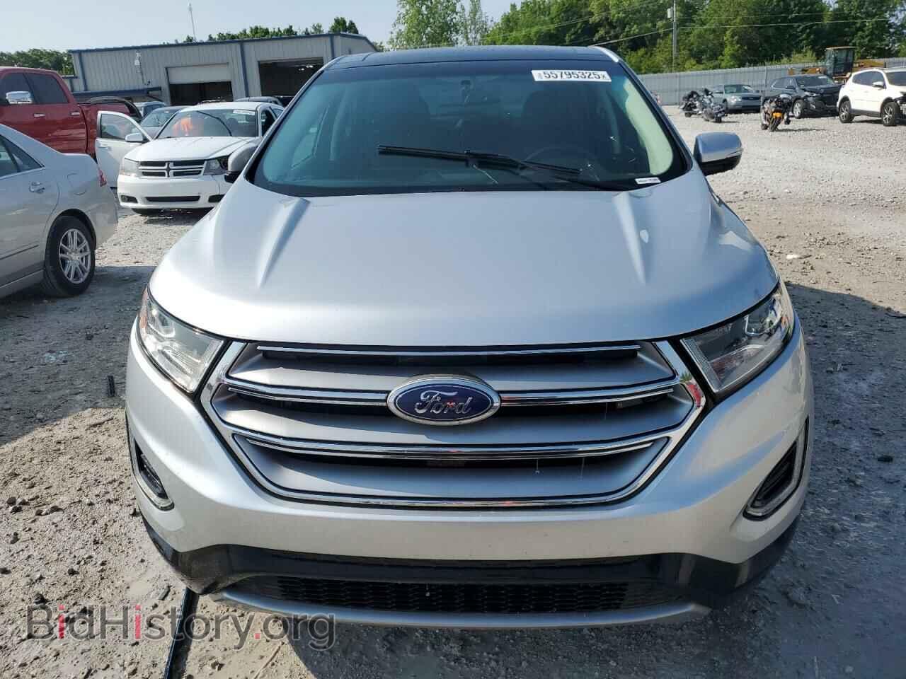 2015 FORD EDGE - VIN: 2FMTK4J93FBB65636 - Фото 5