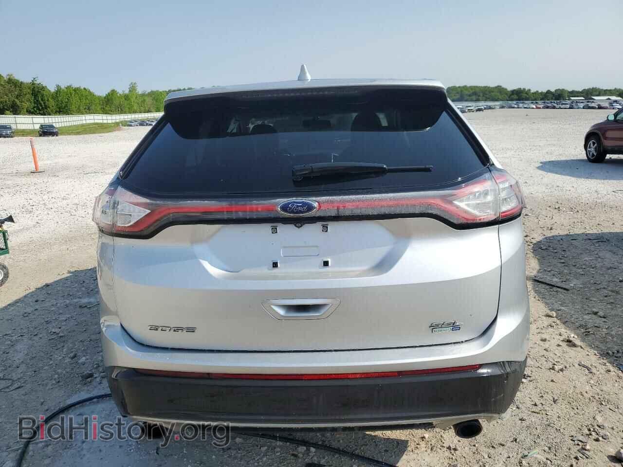 2015 FORD EDGE - VIN: 2FMTK4J93FBB65636 - Фото 6