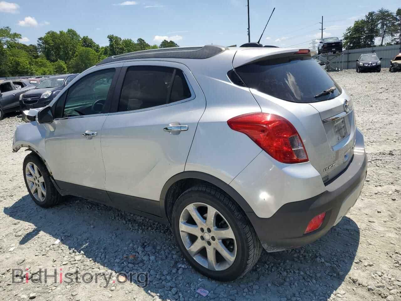 2016 BUICK ENCORE - VIN: KL4CJCSB6GB723869 - Фото 2