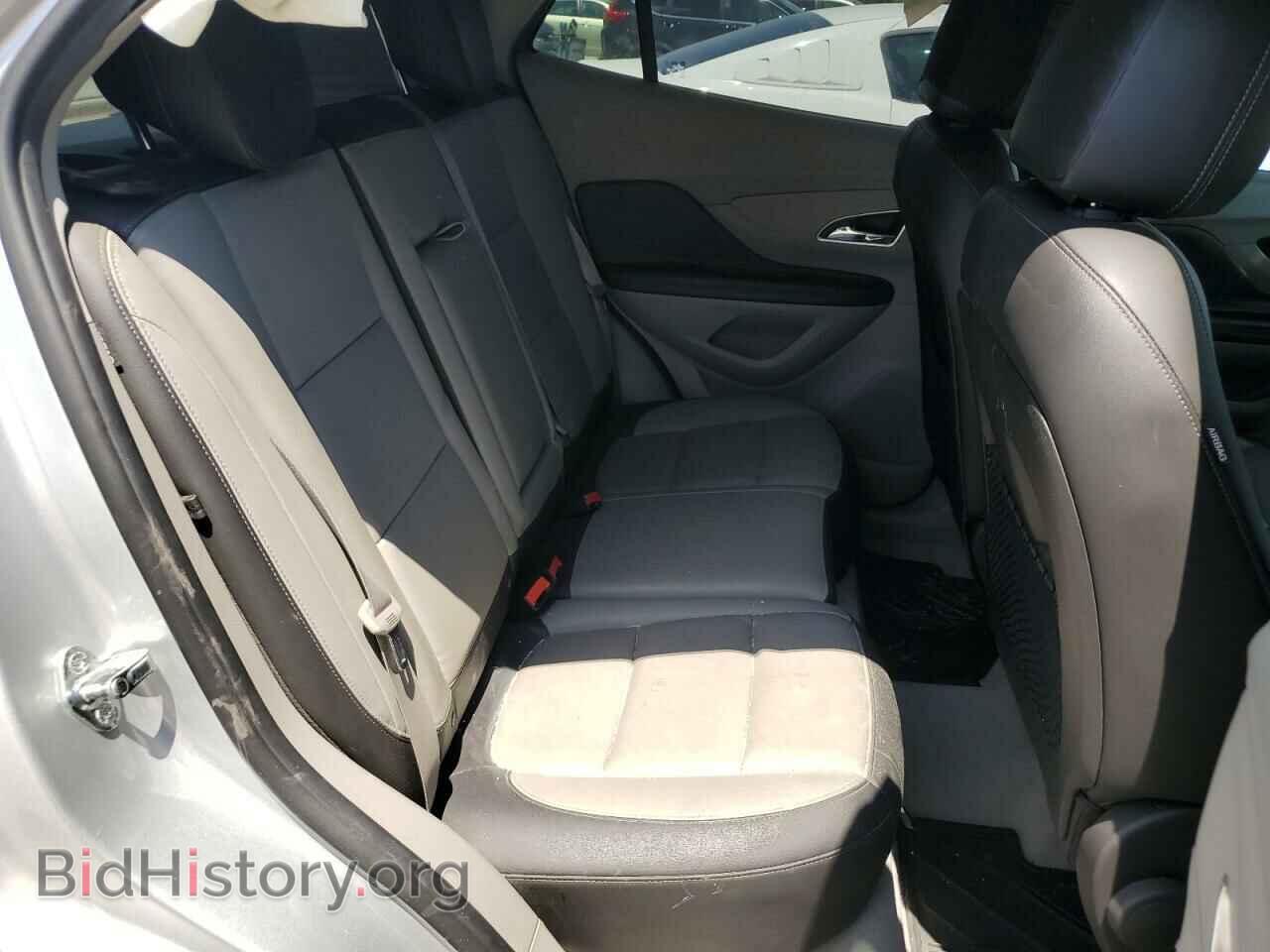 2016 BUICK ENCORE - VIN: KL4CJCSB6GB723869 - Фото 11