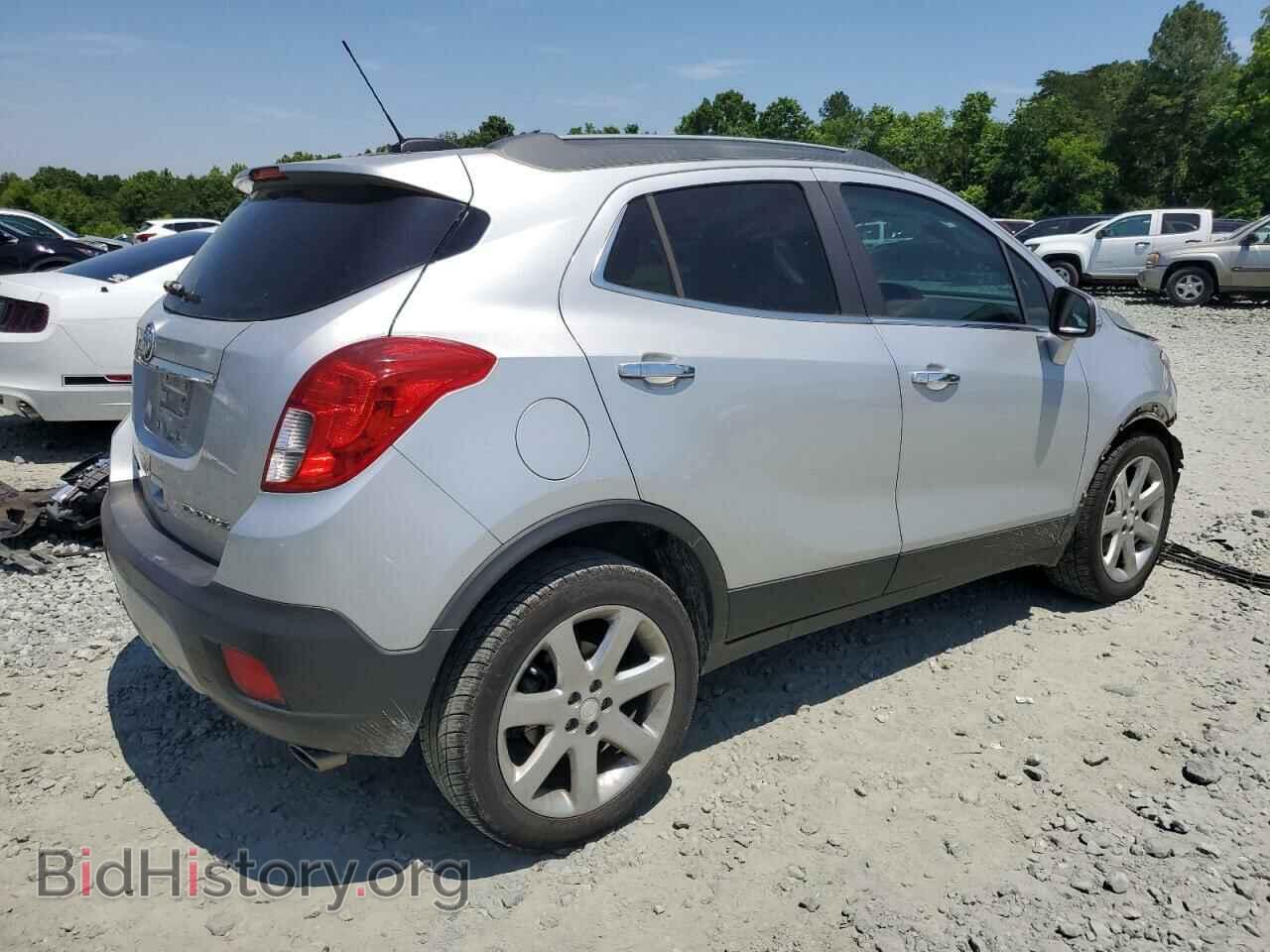2016 BUICK ENCORE - VIN: KL4CJCSB6GB723869 - Фото 3