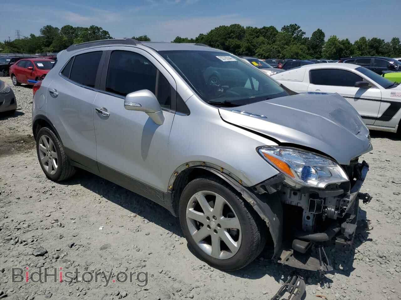 2016 BUICK ENCORE - VIN: KL4CJCSB6GB723869 - Фото 4