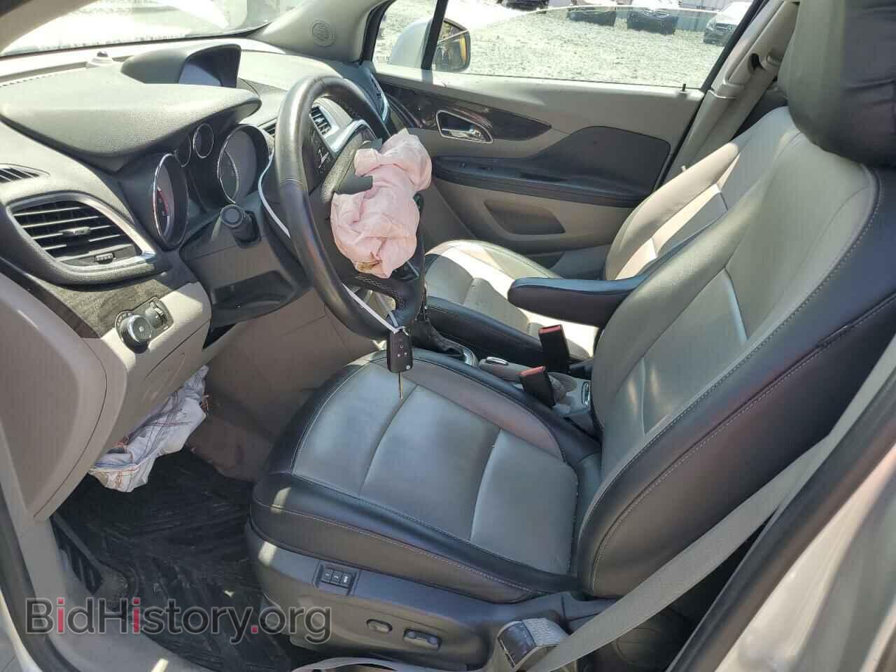 2016 BUICK ENCORE - VIN: KL4CJCSB6GB723869 - Фото 7
