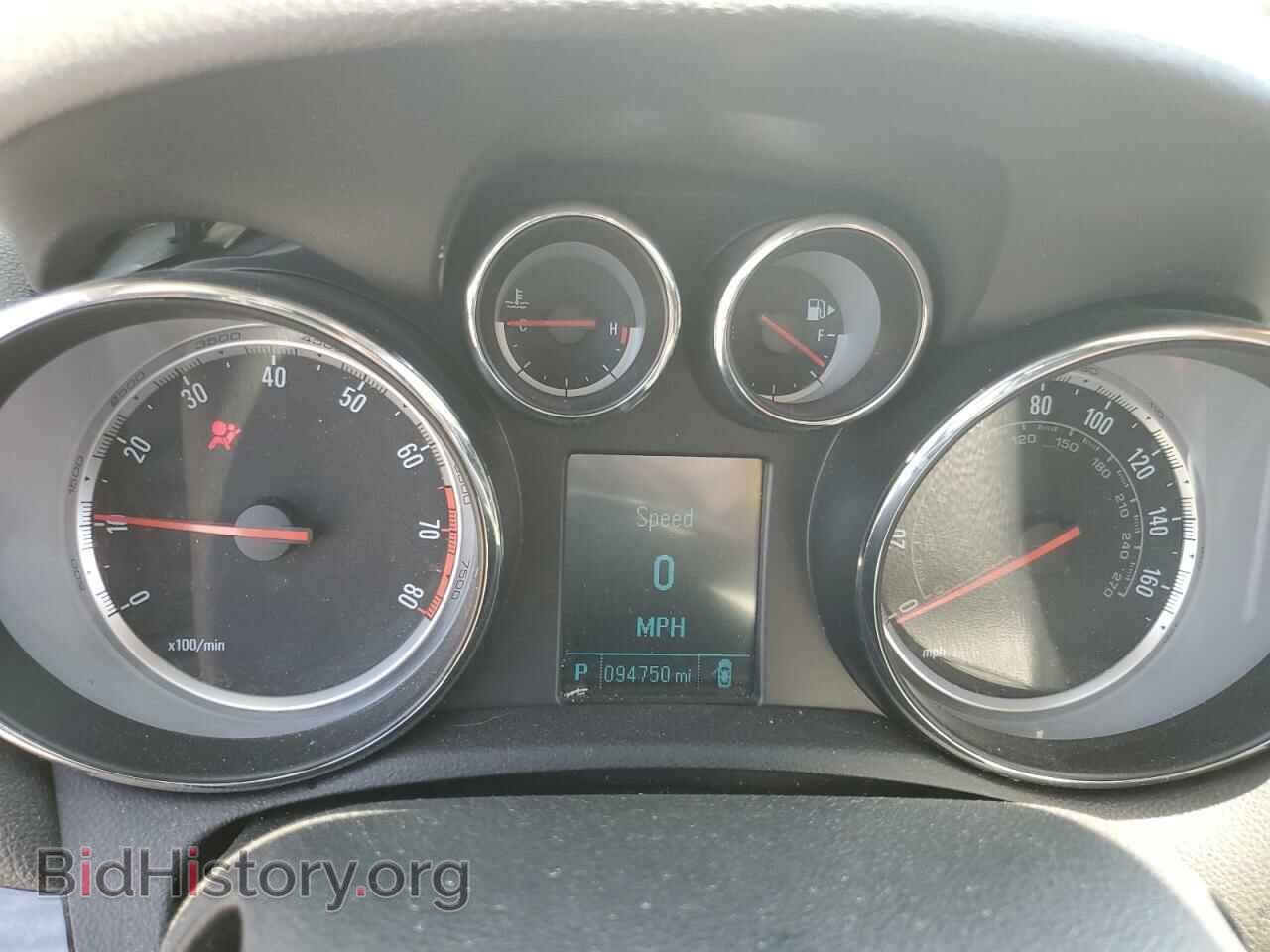 2016 BUICK ENCORE - VIN: KL4CJCSB6GB723869 - Фото 9