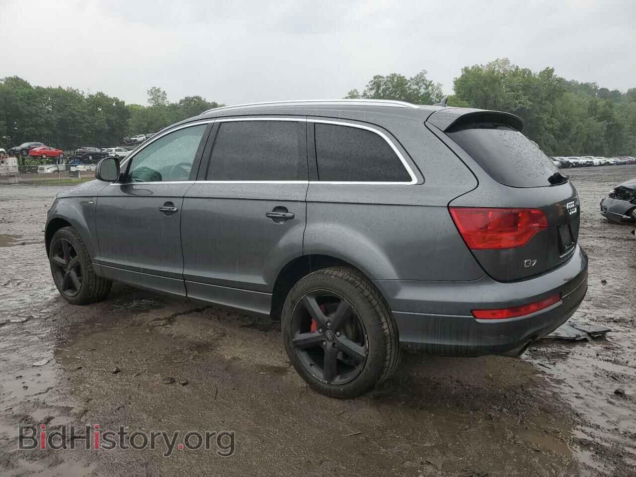 2007 AUDI Q7 - VIN: WA1EV74L97D089231 - Фото 2