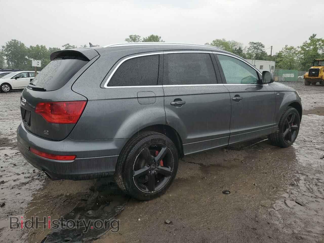 2007 AUDI Q7 - VIN: WA1EV74L97D089231 - Фото 3