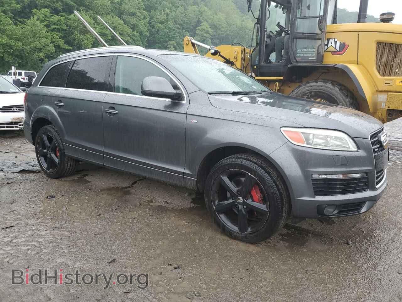2007 AUDI Q7 - VIN: WA1EV74L97D089231 - Фото 4