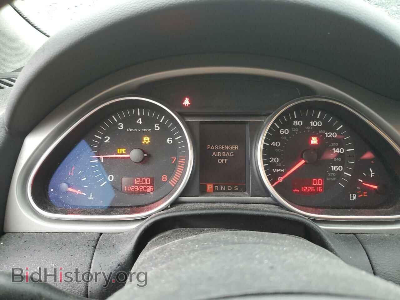2007 AUDI Q7 - VIN: WA1EV74L97D089231 - Фото 9
