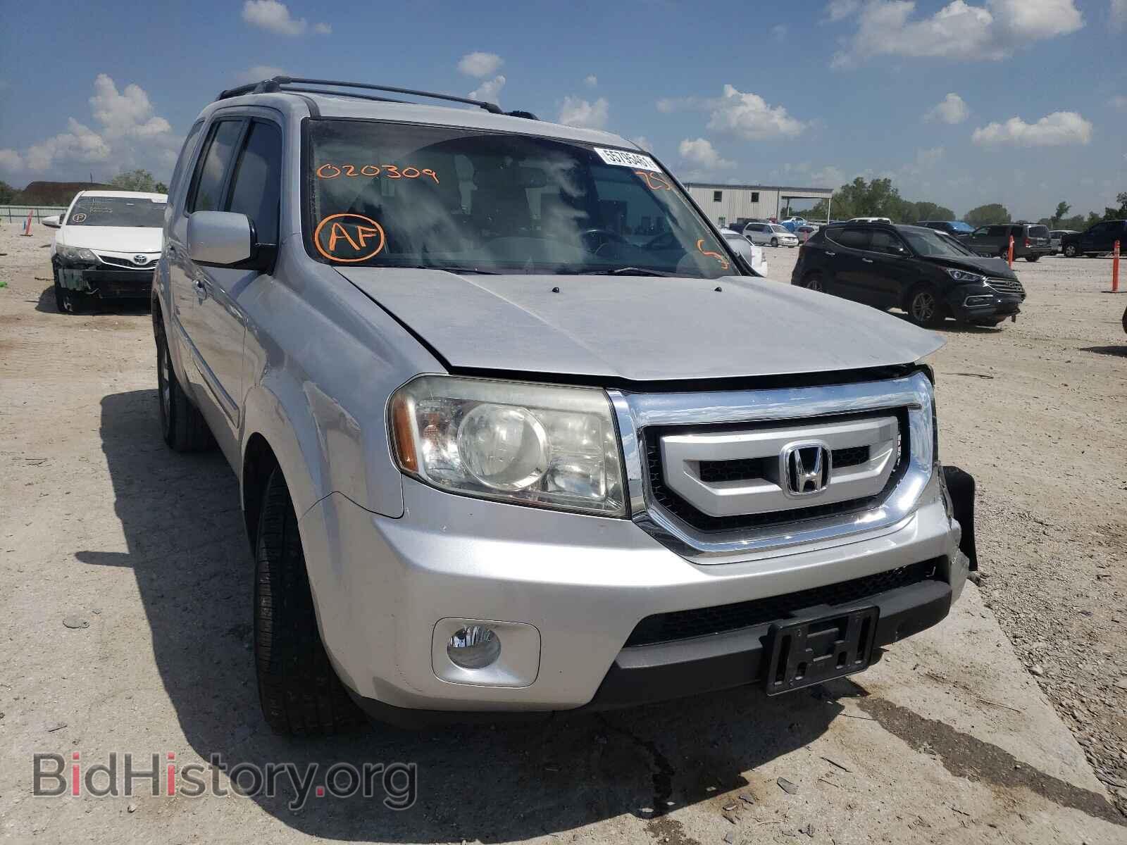 Фотография 5FNYF4H79BB020309 - HONDA PILOT 2011