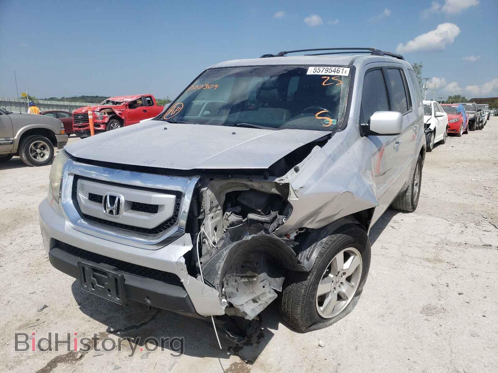 2011 HONDA PILOT - VIN: 5FNYF4H79BB020309 - Фото 2