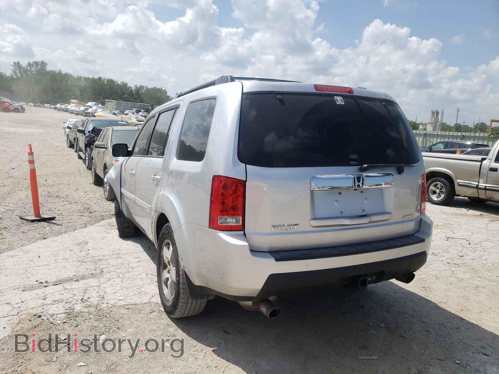 2011 HONDA PILOT - VIN: 5FNYF4H79BB020309 - Фото 3