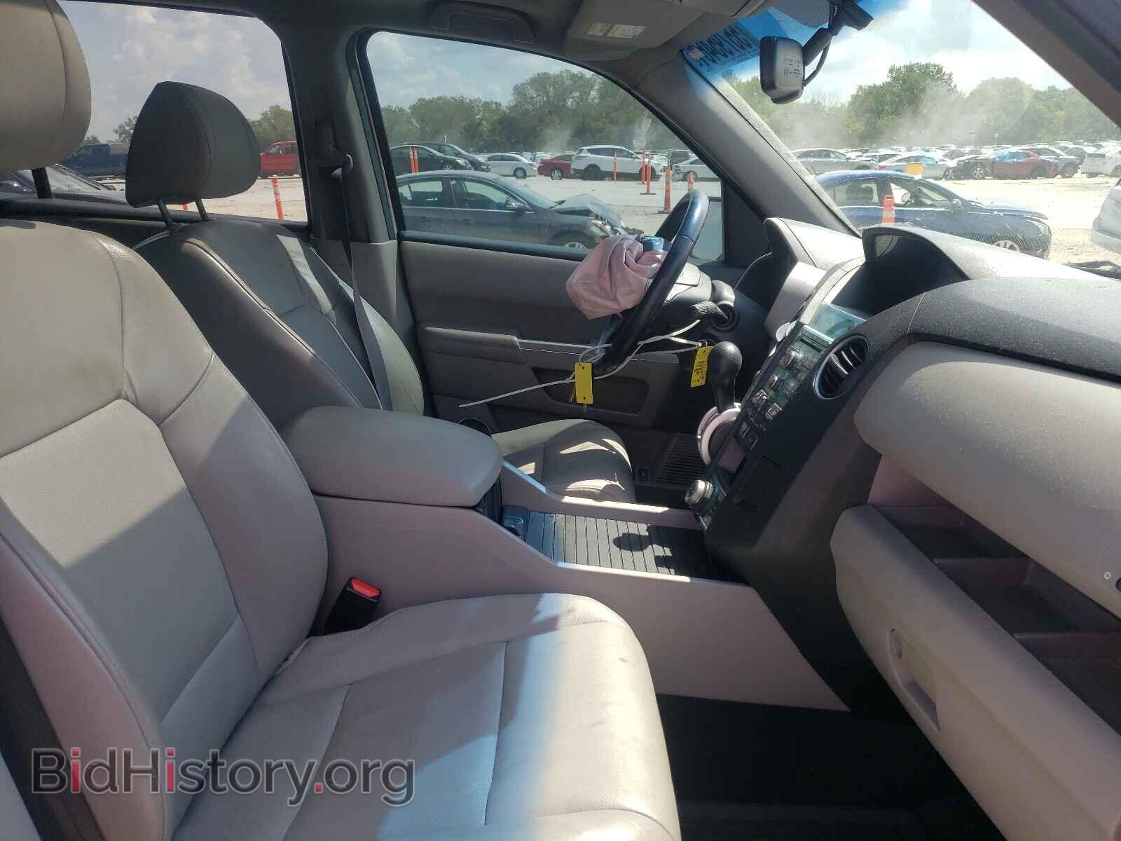 2011 HONDA PILOT - VIN: 5FNYF4H79BB020309 - Фото 5