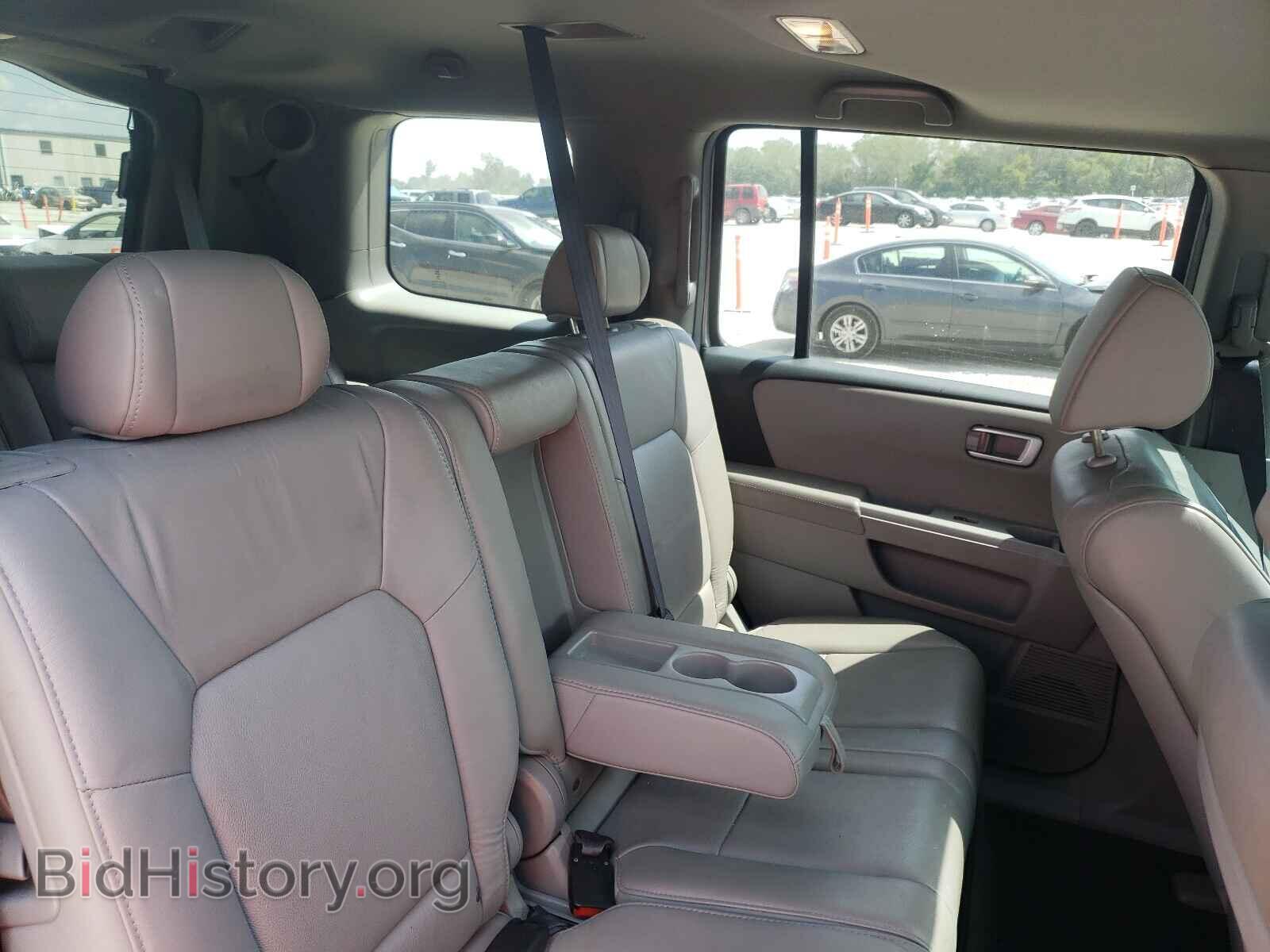 2011 HONDA PILOT - VIN: 5FNYF4H79BB020309 - Фото 6