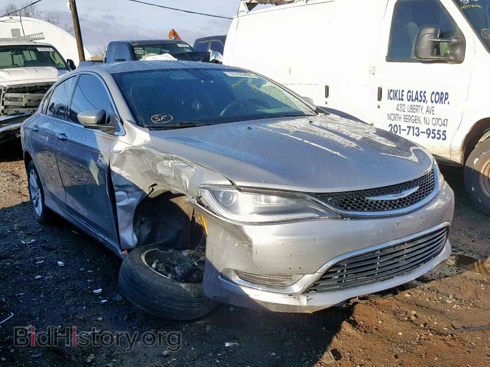 Photo 1C3CCCAB9FN596084 - CHRYSLER 200 2015