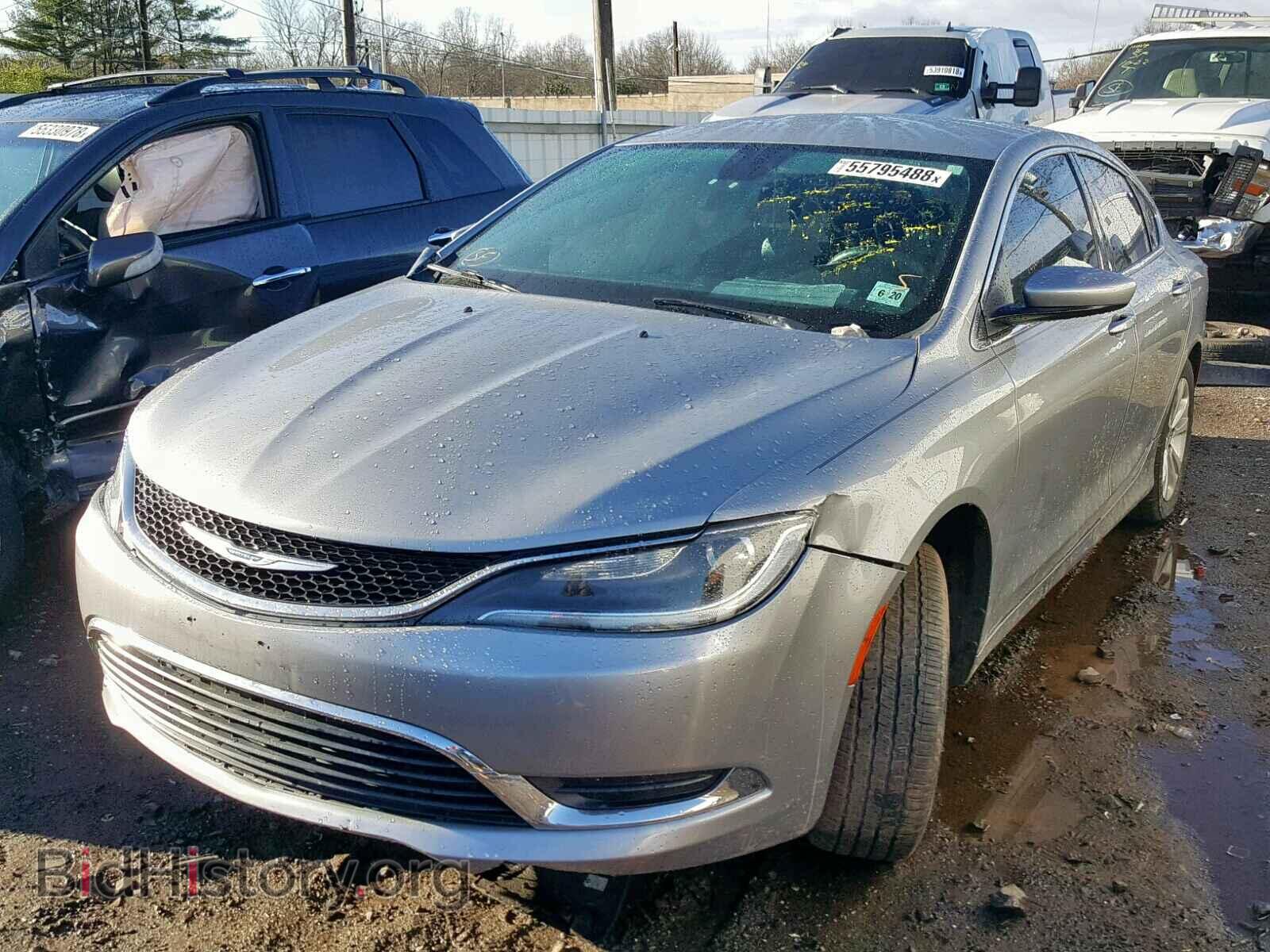 2015 CHRYSLER 200 - VIN: 1C3CCCAB9FN596084 - Фото 2