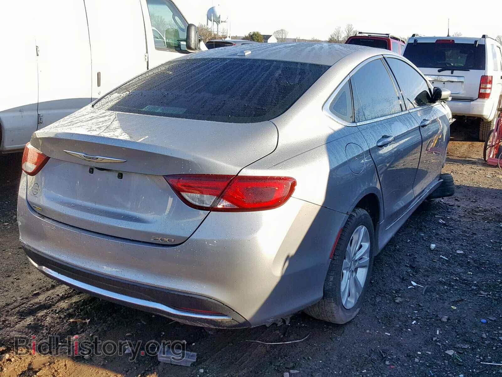 2015 CHRYSLER 200 - VIN: 1C3CCCAB9FN596084 - Фото 4