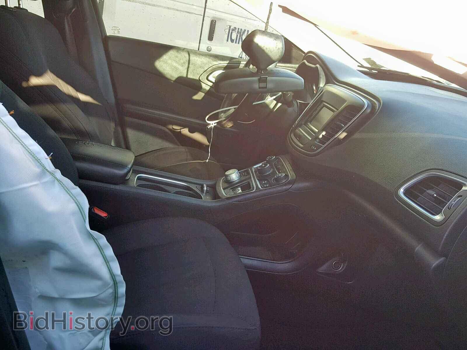 2015 CHRYSLER 200 - VIN: 1C3CCCAB9FN596084 - Фото 5